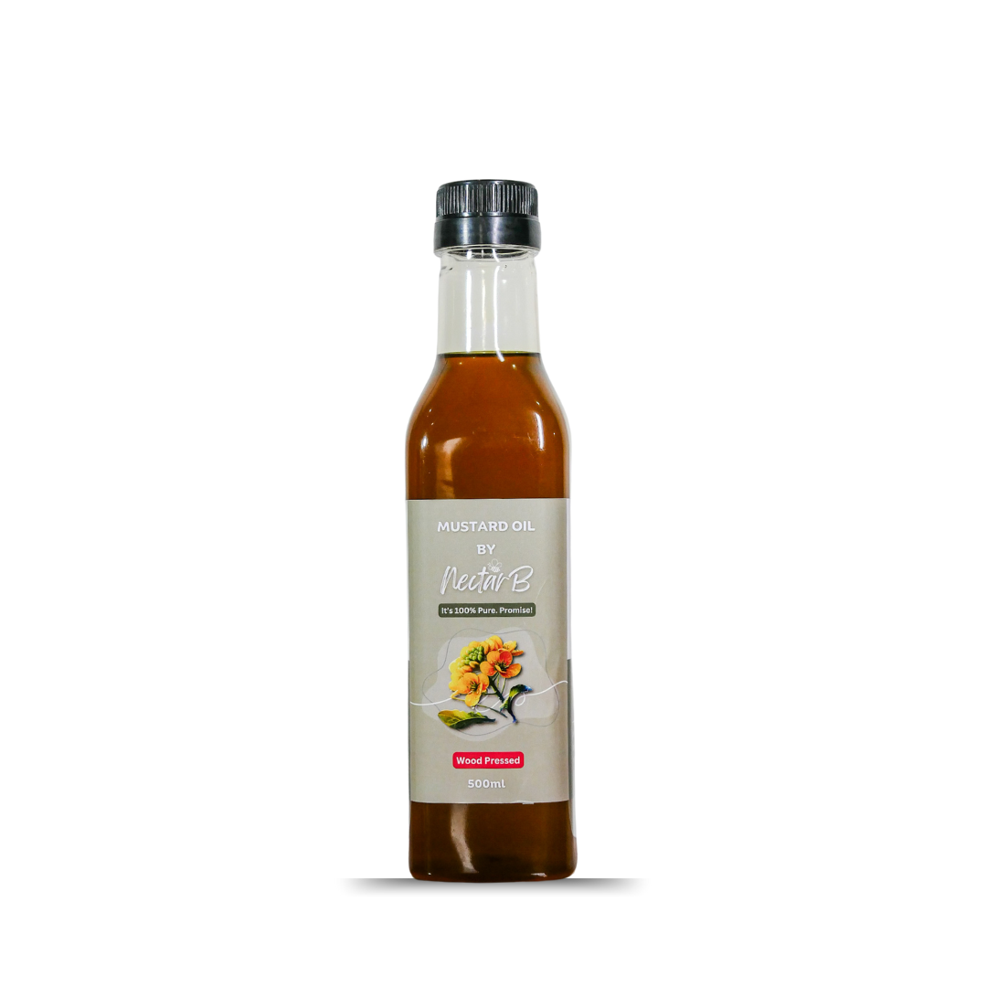 Wood Pressed Mustard oil