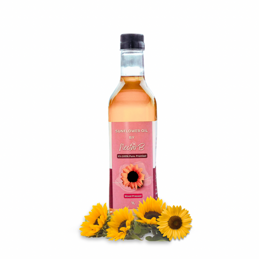 Wood Pressed Sunflower Oil