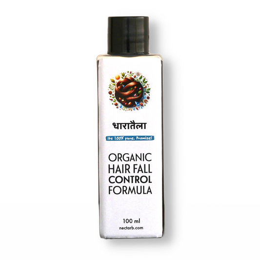 DharaTaila: 100% Organic oil - Hair Fall Remedy