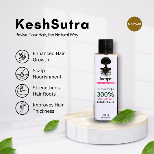 KeshSutra - Organic Hair Growth Formula