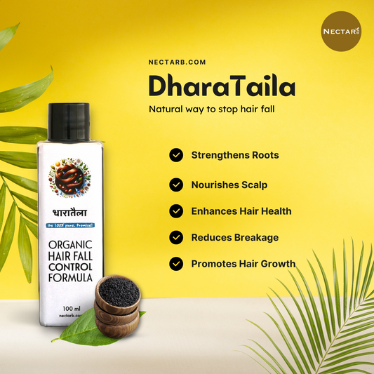 DharaTaila: 100% Organic oil - Hair Fall Remedy