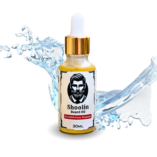 Soolin Beard Growth & Styling